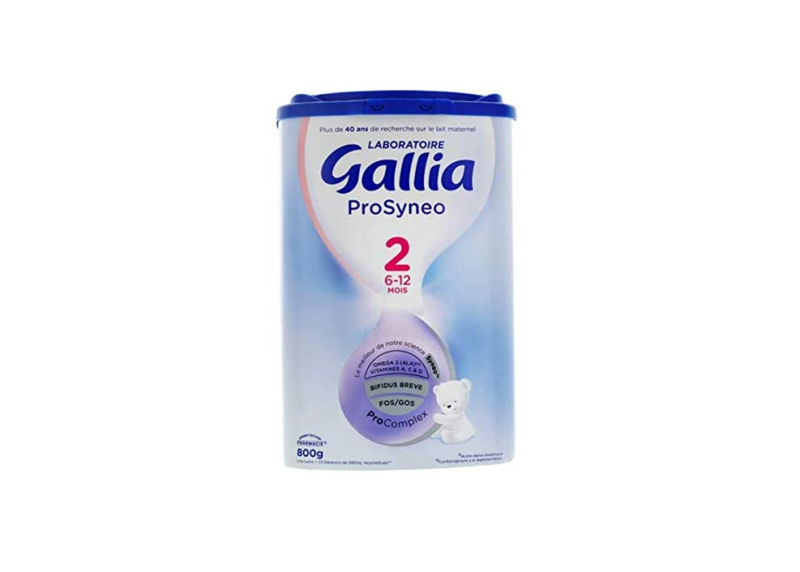 Nouveauté : lait infantile Gallia PROSYNEO